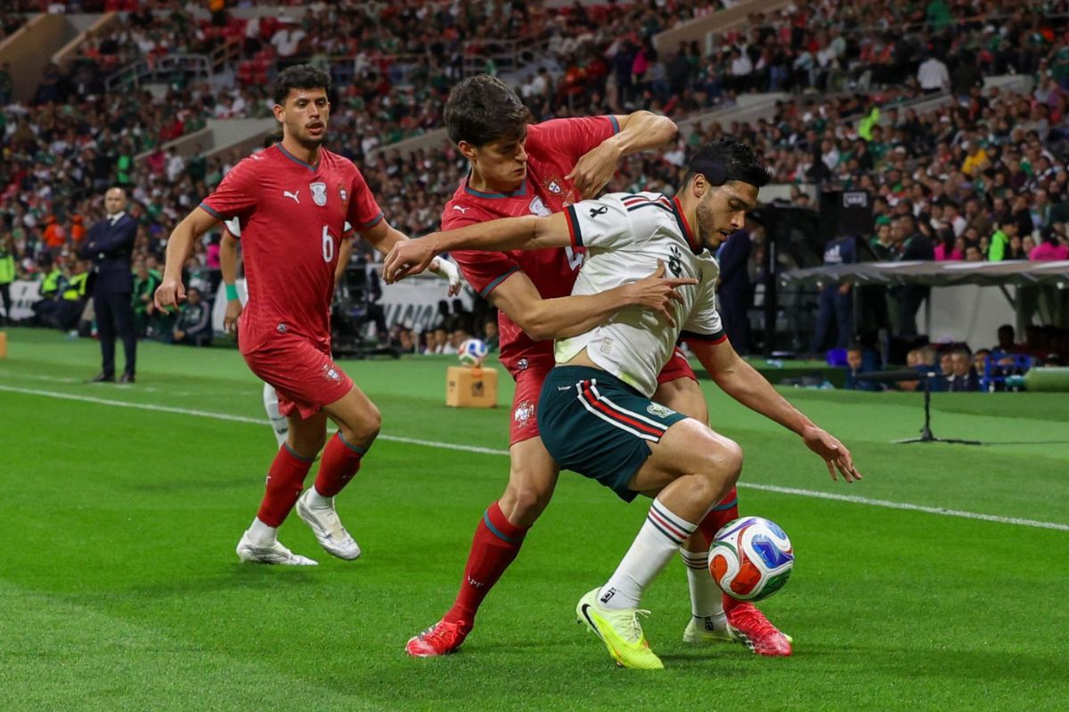 México y Portugal empatan sin goles en reinauguración del Estadio Banorte