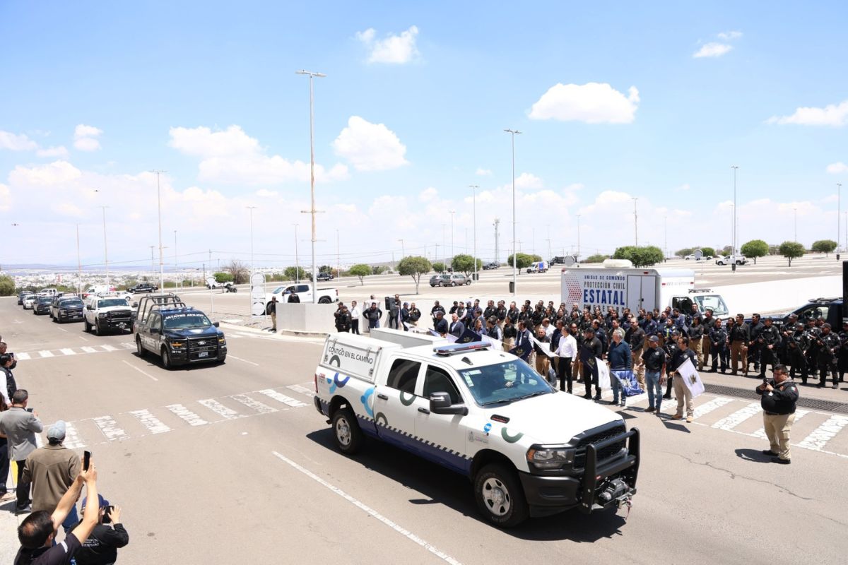 Arranca en Querétaro operativo especial de seguridad por Semana Santa 2026
