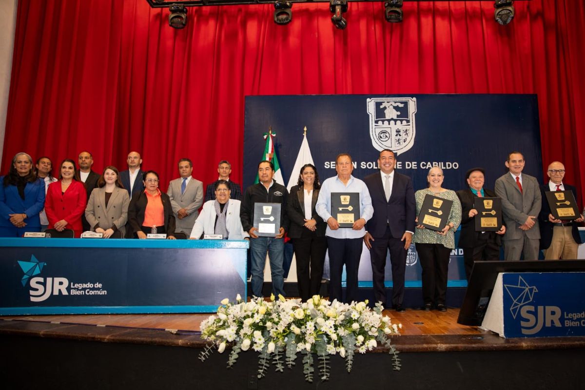San Juan del Río celebra 177 años como Ciudad y reconoce a sus impulsores