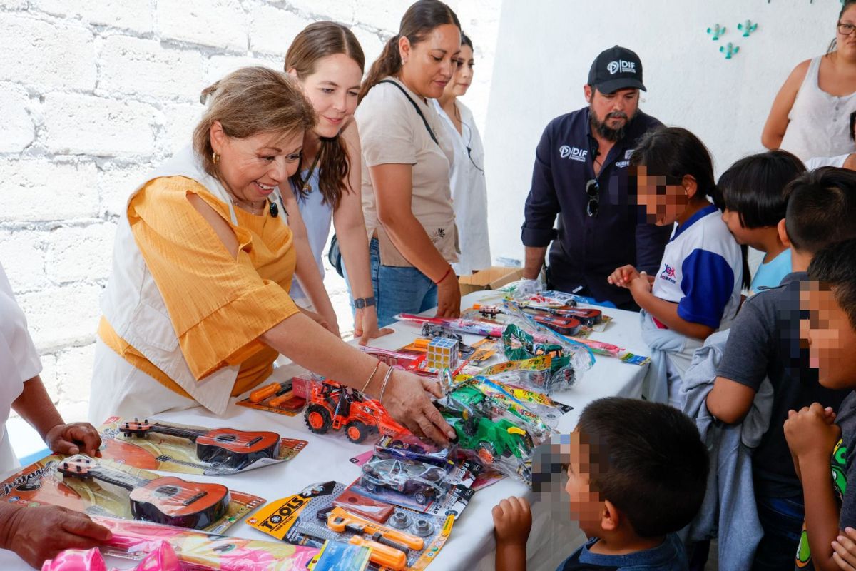 DIF Municipal celebra el Día de la Niña y el Niño con festejos en ...