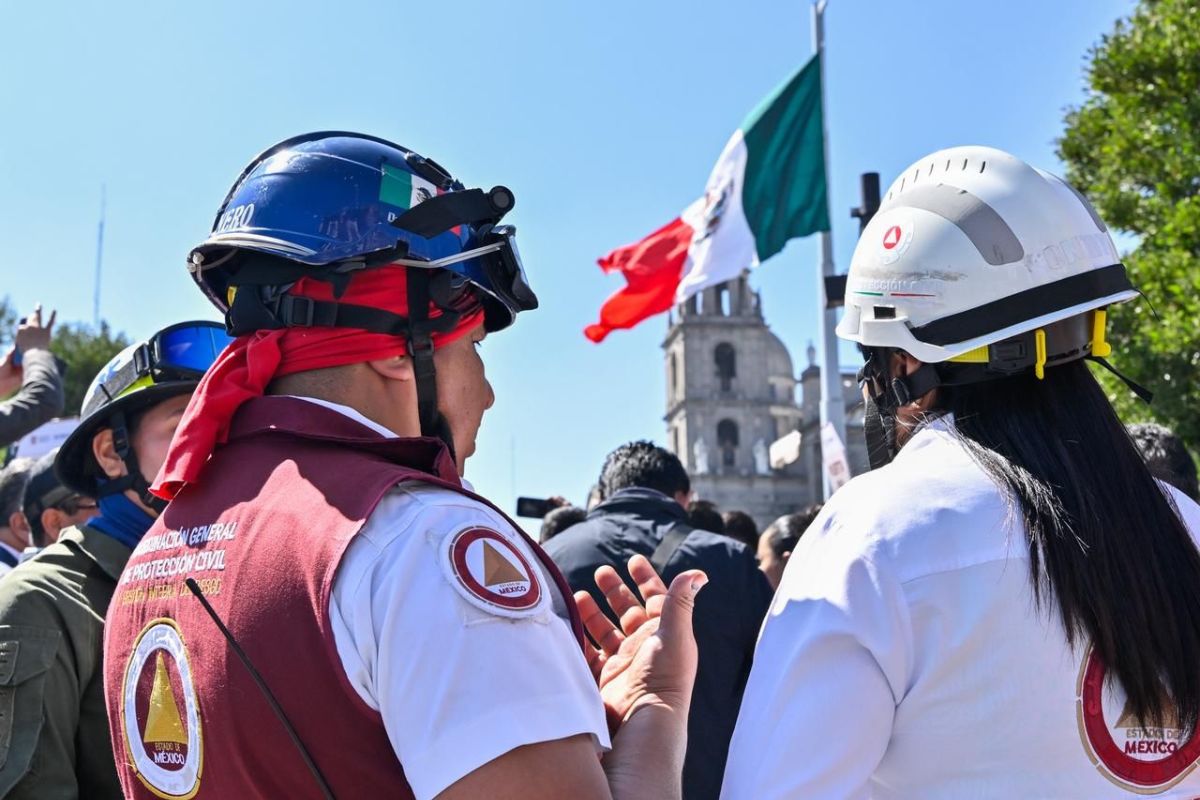Edomex se prepara para Simulacro Nacional 2026 el próximo 6 de mayo