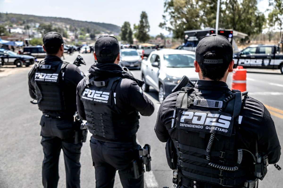 Operativo Carrusel y despliegue estatal refuerzan la seguridad en Semana Santa en Querétaro