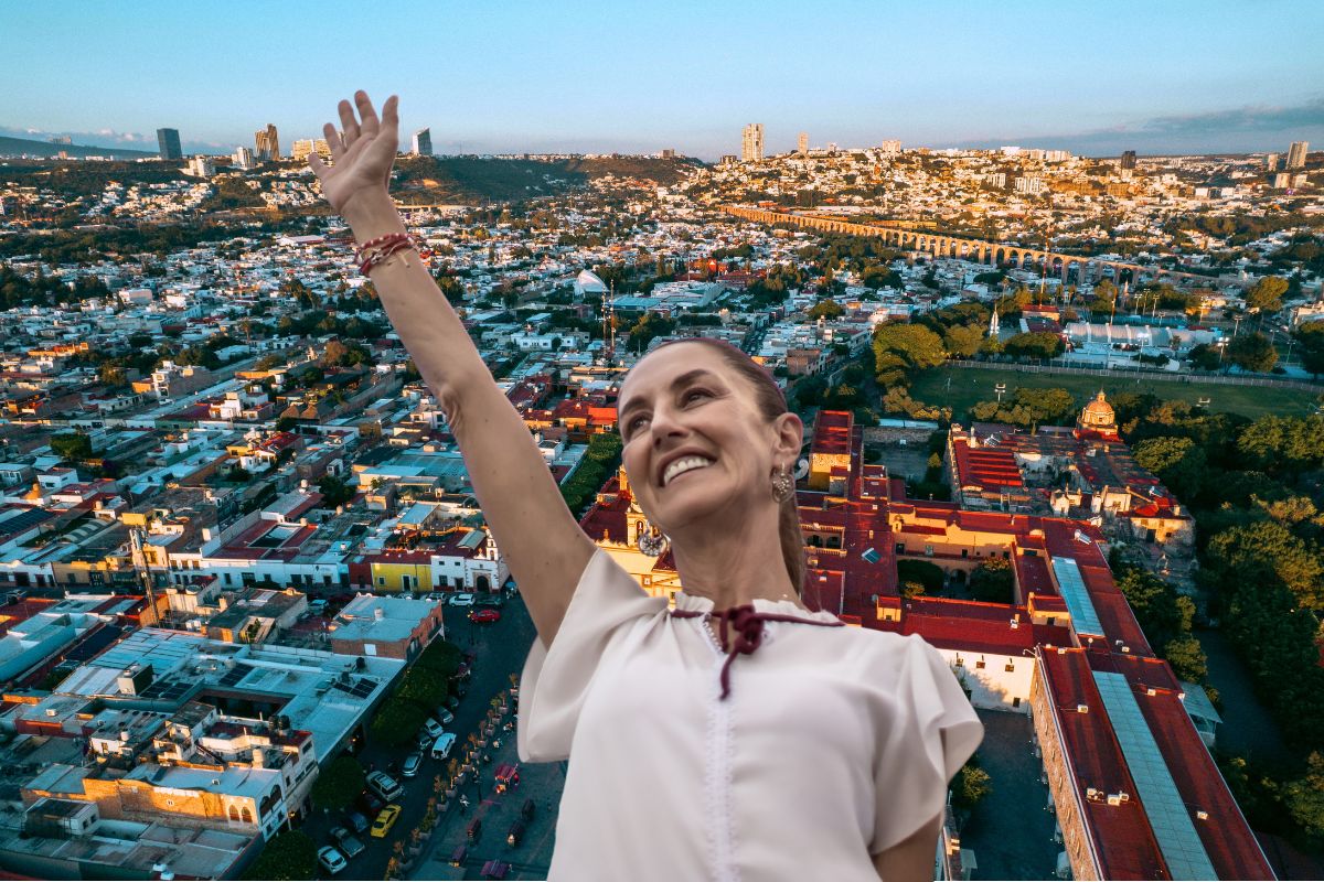 Claudia Sheinbaum hará otra visita al estado de Querétaro? Esto se sabe