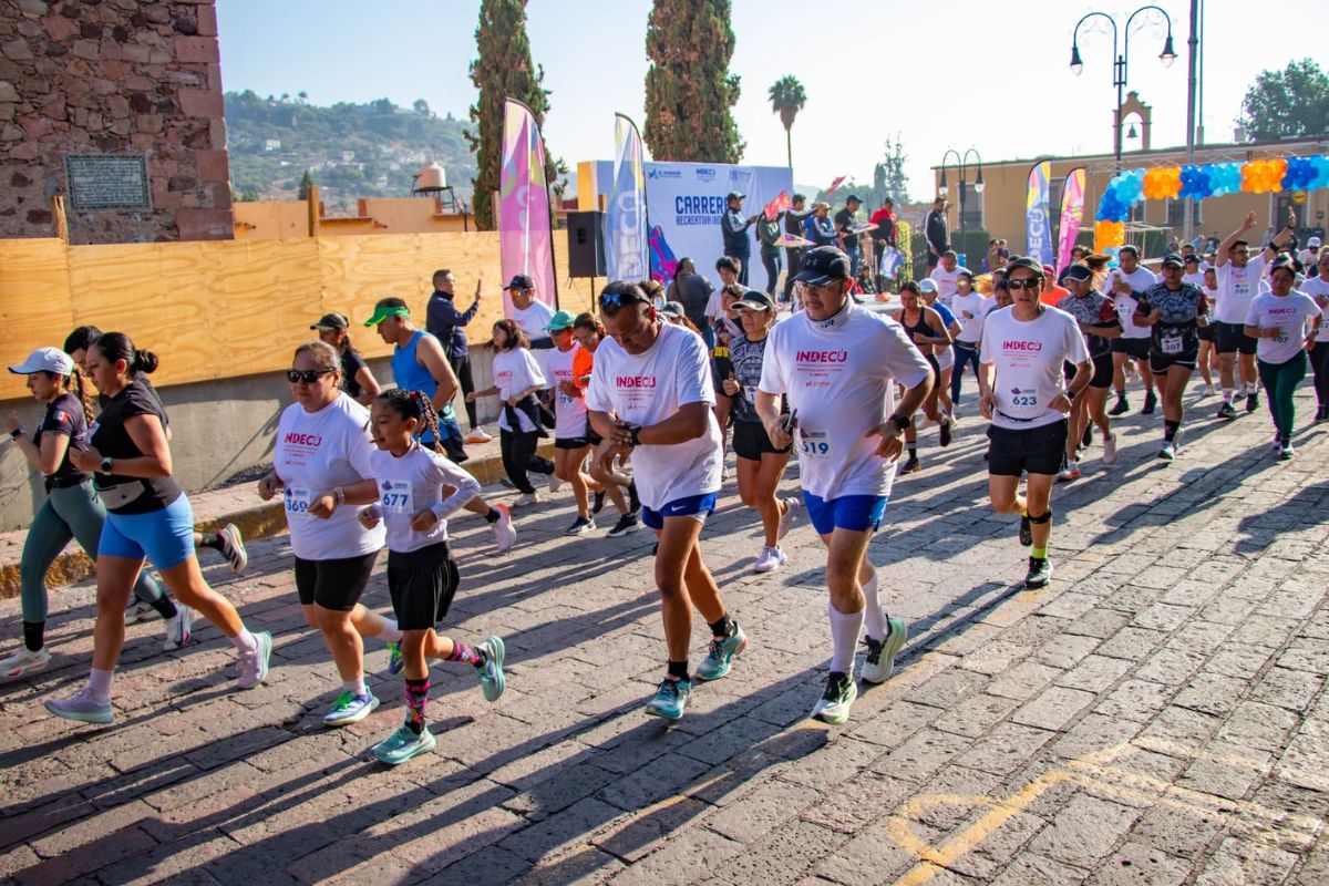 Invitan a participar en la carrera de 5K en El Marqués con premios de ...