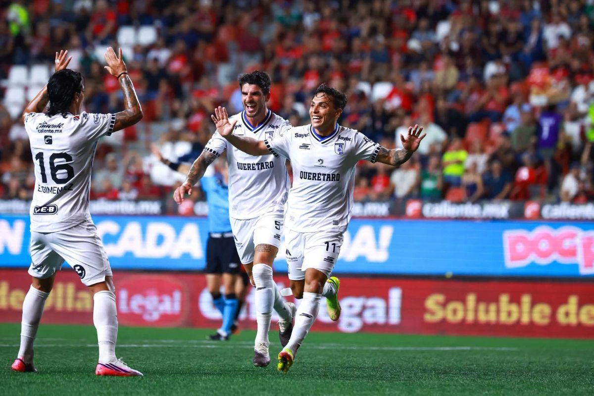 Estalla Querétaro el Estadio Caliente y arrebata histórico invicto casero a los Xolos de Tijuana